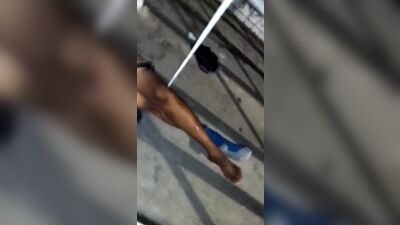 homeless man in the streets - free gay porn