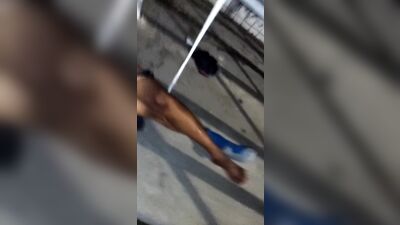 homeless man in the streets - free gay porn