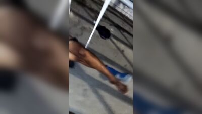 homeless man in the streets - free gay porn