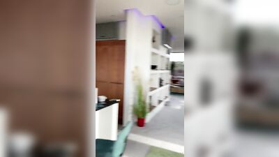 kevin filming naked friend in kitchen - free gay porn