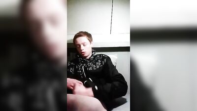 cute dutch twink squirts all over his jacket - free gay porn