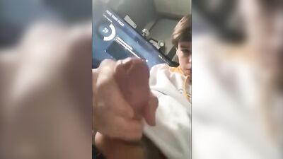 gamer after long match - free gay porn