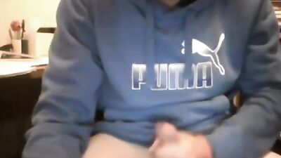 german twink break from schoolwork - free gay porn