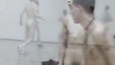 russian boys playing naked basketball - free gay porn