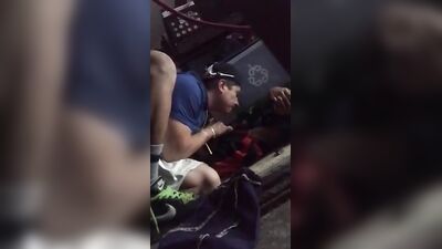 sucked the homeless - free gay porn