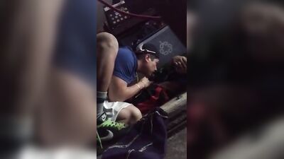 sucked the homeless - free gay porn