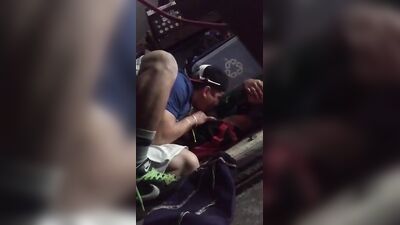 sucked the homeless - free gay porn
