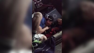 sucked the homeless - free gay porn