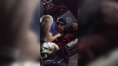 sucked the homeless - free gay porn