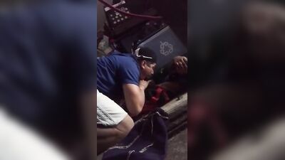 sucked the homeless - free gay porn