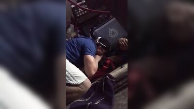 sucked the homeless - free gay porn