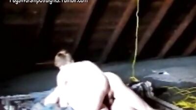 alpha son fucks 2 loads into fathers faggot pussy - free gay porn