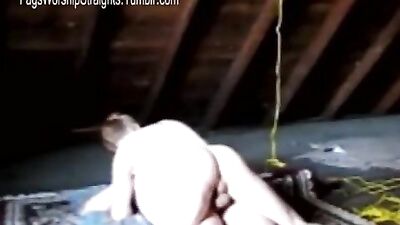 alpha son fucks 2 loads into fathers faggot pussy - free gay porn
