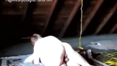 alpha son fucks 2 loads into fathers faggot pussy - free gay porn