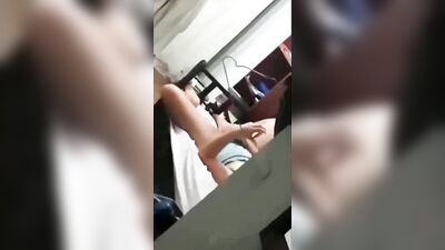 caught my roommate jerk off - free gay porn