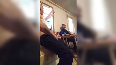 latin dad lets son bate anywhere anytime - free gay porn