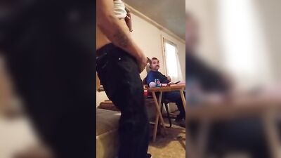 latin dad lets son bate anywhere anytime - free gay porn
