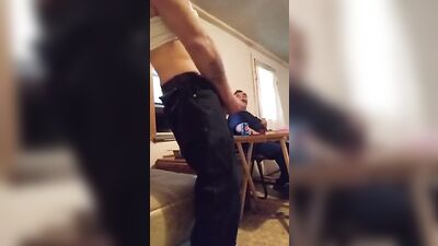 latin dad lets son bate anywhere anytime - free gay porn