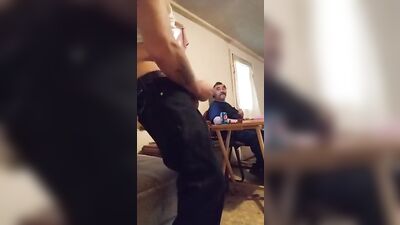 latin dad lets son bate anywhere anytime - free gay porn