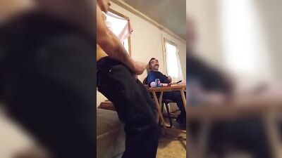 latin dad lets son bate anywhere anytime - free gay porn