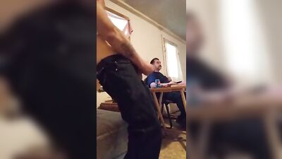latin dad lets son bate anywhere anytime - free gay porn