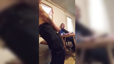 latin dad lets son bate anywhere anytime - free gay porn