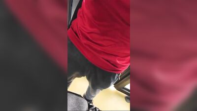touching stranger bulge pt 1 - free gay porn