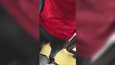 touching stranger bulge pt 1 - free gay porn