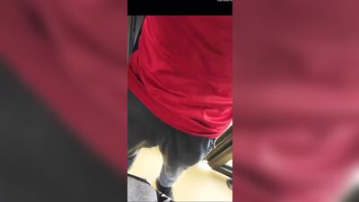 touching stranger bulge pt 1 - free gay porn
