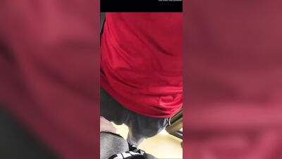 touching stranger bulge pt 1 - free gay porn