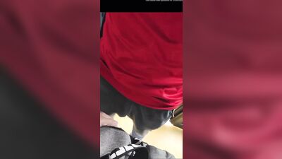 touching stranger bulge pt 1 - free gay porn