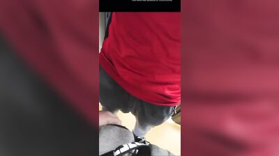 touching stranger bulge pt 1 - free gay porn