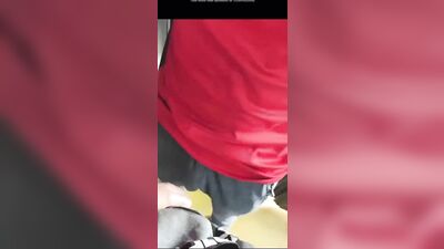 touching stranger bulge pt 1 - free gay porn