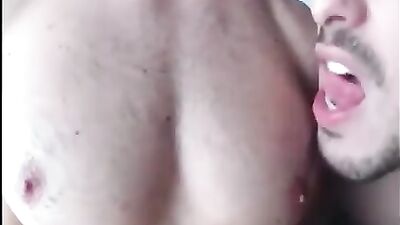 nipple worship6 - free gay porn