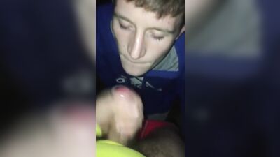 suck the straight friend facial cumshot - free gay porn