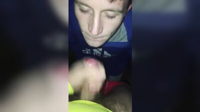suck the straight friend facial cumshot - free gay porn
