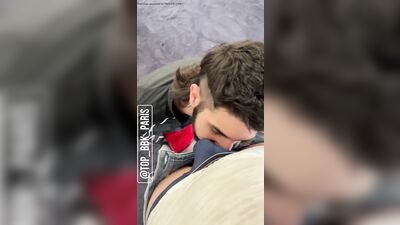 hot uncut cock sniffing action part 1 - free gay porn