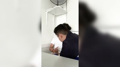 college students get caught sucking in classroom - free gay porn