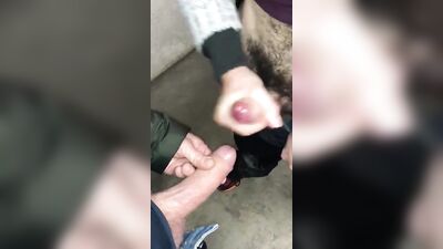 hot cock gets nice cum coating - free gay porn