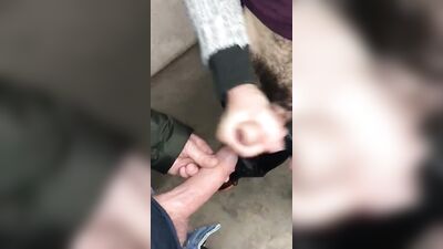 hot cock gets nice cum coating - free gay porn