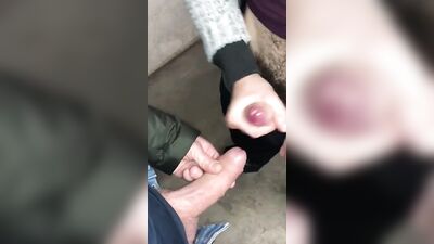 hot cock gets nice cum coating - free gay porn