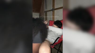 stoner getting sucked and rimmed - free gay porn