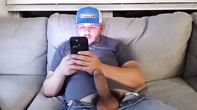 beefy redneck beercan monster cock2 - free gay porn