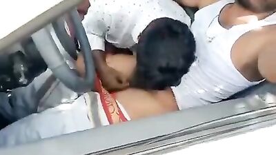 bride been sucking by car driver - free gay porn