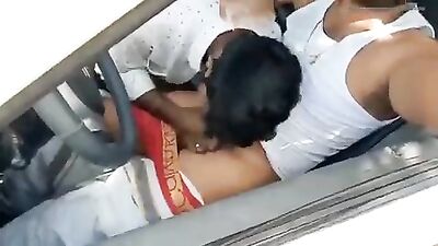 bride been sucking by car driver - free gay porn