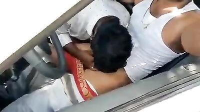 bride been sucking by car driver - free gay porn