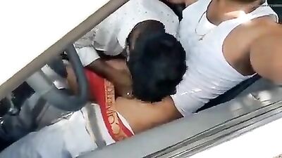 bride been sucking by car driver - free gay porn
