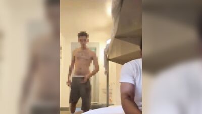 real inmates have oral sex - free gay porn