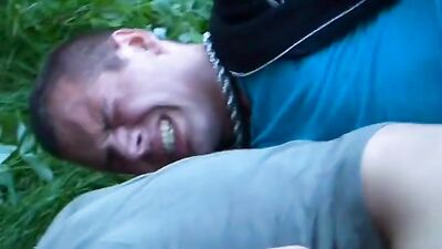 forced sex in the woods - free gay porn