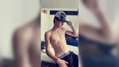 friends showing off2 - free gay porn
